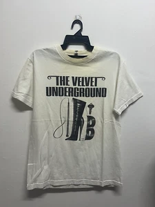 The Velvet Underground Lou Reed Botas de Cuero Banda Unisex Camiseta GC1459 - Imagen 1 de 3