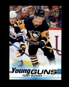 2019-20 Upper Deck #231 Teddy Blueger Young Guns RC (ref 113182) - Picture 1 of 1