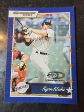 2001 Donruss #110 Ryan Klesko *BUY 2 GET 1 FREE*