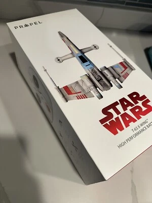 Star Wars - Battle Drone - Quadcopter - T-65 X Wing Fighter  - PROPEL New In Box - Image 1 of 4