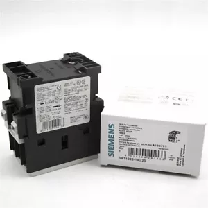 3RT1026-1AL20 NEW unopened SIEMENS Contactor 3RT1026-1AL20 1PCS Fast delivery - Picture 1 of 7