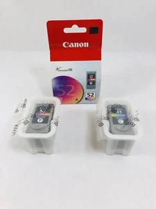 Canon CL-41 Color und CL-52 Photo Chromalife 100 Tintenpatrone Neu & Versiegelt +1 - Bild 1 von 8