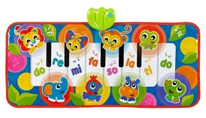 Playgro Baby Toy Jumbo Jungle Musical Piano Mat 0186995 for Baby Infant Toddler. - Picture 1 of 6