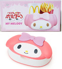 MY MELODY McDonald's Drink & Potato Holder Sanrio Limited Car & Wet tissue SET