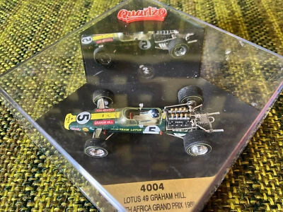 Quartzo 4004 Lotus 49 Graham Hill 1968 S. Africa 1:32 Die Cast Model Race Car - Image 1 of 4