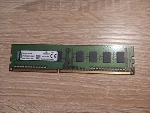 RAM DDR3 4 Gb - 1Rx8 PC3L-12800-1600 MHz - Kingston KVR16LN11/4 - Imagen 1 de 1