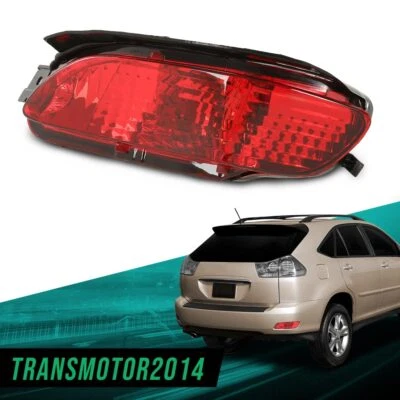 Luz de para-choque traseira direita indicadora compatível com 2004-2009 Lexus RX330 RX350 RX400H - Imagem 1 de 4