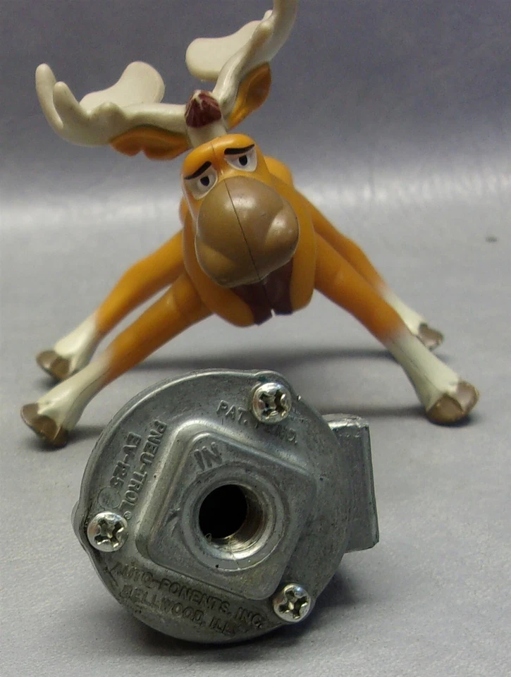 Pneu-Trol EV-125 Exhaust Valve EV125 Auto-Ponents 1/4" NPT - Image 1 of 4