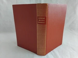 LA PLEIADE LA FONTAINE VERSCHIEDENE WERKE THEATER POESIE 1968 EINBAND - Bild 1 von 3