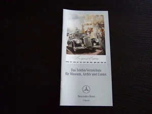 MERCEDES PROSPEKT · Telefonverzeichnis · 06/1999 - Bild 1 von 1
