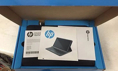 HP Pro Tablet 408 Bluetooth Keyboard Case Black K8P76AA - Image 1 of 2
