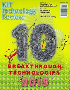 MIT Technology Review March/April 2015 10 Breakthrough Technologies - Picture 1 of 2