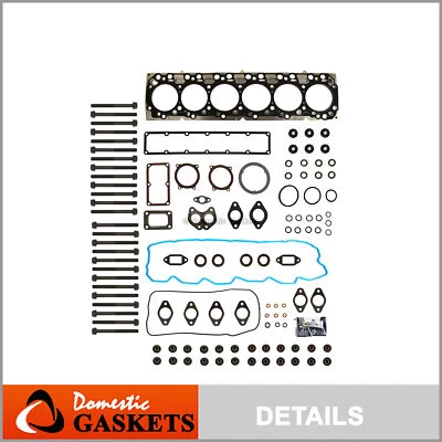 Juego de pernos de junta de culata para 08-12 Dodge Ram 2500 3500 Ram 2500 4500 5500 6,7 L OHV Foto 1 de 4