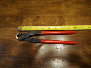 Knipex 8.5" Concretors Nipper Pliers End Cutters 99 220 Made in Germany