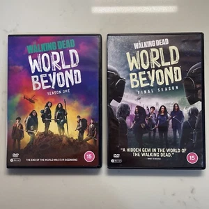 The Walking Dead : World Beyond Season 1 & 2 DVD - Complete series - prime Acorn - Picture 1 of 4