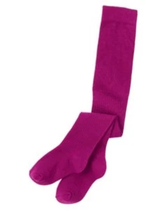 GYMBOREE BUNDLED & BRIGHT MAGENTA RIBBED TIGHTS 6 12 4T 5T NWT  - Picture 1 of 1