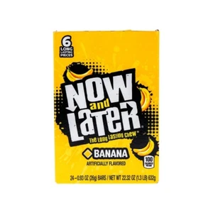 Now & Later Changemakers Banana 24 Count - 6 Pieces - Picture 1 of 3