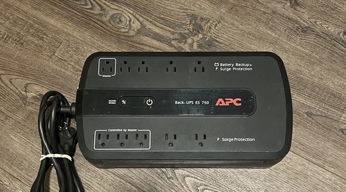 APC Back-UPS ES 750 Battery Backup & Surge Protector NO BATTERY