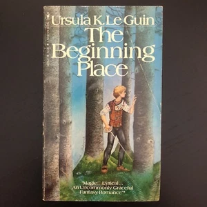 The Beginning Place Ursula K. LeGuin 1981 Vintage Bantam Book Paperback Sci-Fi - Picture 1 of 10
