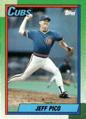 1990 Topps #613 Jeff Pico - Image 1 of 2