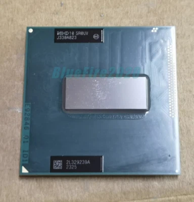Intel Core i7 3740QM SR0UV 2.7GHz 6M 45W 22nm PGA 988 Notebook Processor CPU - Image 1 of 4