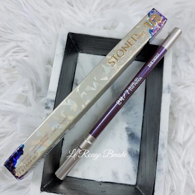 Lápiz delineador de ojos Urban Decay Stoned Vibes 24/7 deslizable - energía cruda nuevo Foto 1 de 2