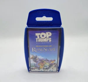 Top Trumps Monsters of Runescape Boss & Monster Cards RS3 - Picture 1 of 3