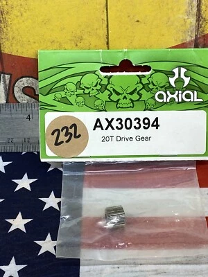 Axial AX30394 20T Antriebsrad für: Wraith / AX10 / SCX10 ~NEU~ USA VERSAND - Bild 1 von 4
