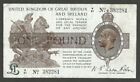 United Kingdom, Great Britain Treasury Note 1 Pound 1919 Pick# 357 Vf