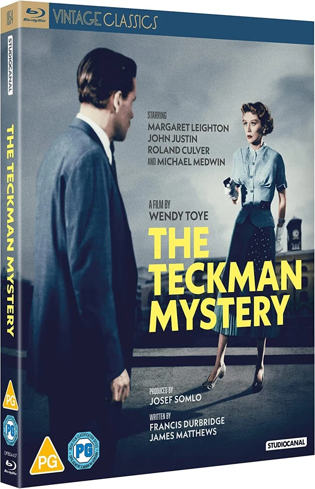 The Teckman Mystery [BLU-RAY] [Region B] - Image 1 of 1