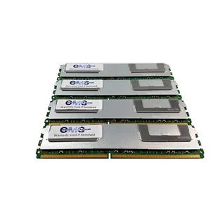 16GB (4x4GB) RAM Memory Compatible with Dell PowerEdge 2900 DDR2 Fully Buff B104 - Picture 1 of 1