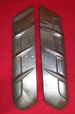 Vintage 1952 1953? Guarda-lamas traseiro Ford Mercury Victoria acabamento de pedra carro antigo - Imagem 1 de 4