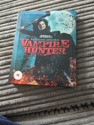 Abraham Lincoln Vampire Hunter Steelbook - Image 1 of 2