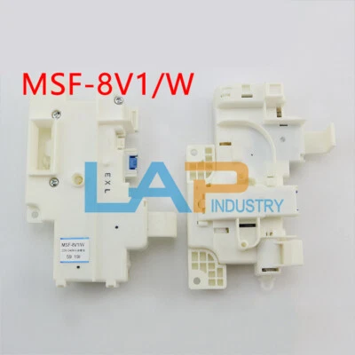 QTY:1 new For Panasonic washing machine door lock MSF-8V1 / W AC220-240V - Image 1 of 3