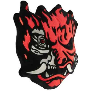 Cyberpunk 2077 SAMURAI Demon 16" Pillow Plush BRAND NEW Jinx (Official Licensed) - Picture 1 of 3