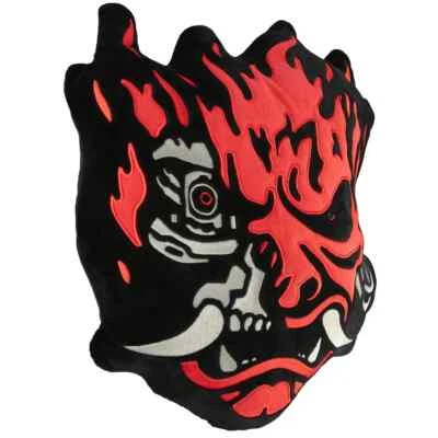 Cyberpunk 2077 SAMURAI Demon 16" Pillow Plush BRAND NEW Jinx (Official Licensed) - Image 1 of 3