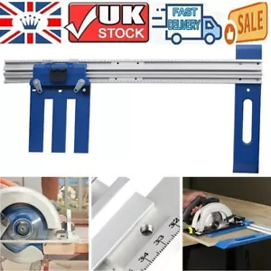 Rip-Cut Circular Saw Guide Precision Edge Guide Power Saw Rip Fence 24" Inch UK - Picture 1 of 14