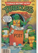 Teenage Mutant Ninja Turtles Adventures #59 Fleetway UK Eastman Laird Hero 1992