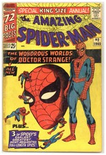 Amazing Spider-Man Annual #2 New Dr. Strange story! 1965 Marvel Comics B429