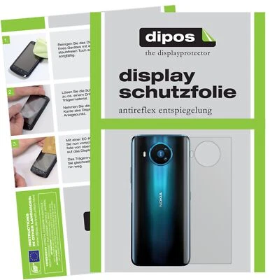 5x Screen Protector for Nokia 8.3 back Protection Anti Glare dipos - Image 1 of 4