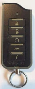 PYTHON 5-BUTTON 7153P REMOTE START ALARM KEY FOB Transmitter Keyless EZSDEI7153 - Picture 1 of 6