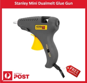 New Stanley Mini Dualmelt Glue Gun 15w + Free Ship - Picture 1 of 1