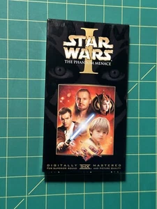 Star Wars I The Phantom Menace (VHS) - Picture 1 of 5