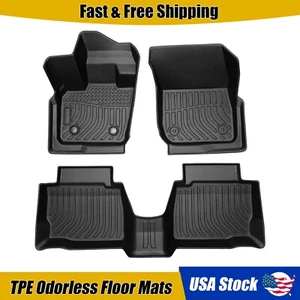 Floor Mats for 2017-2020 Ford Fusion & Lincoln MKZ All Weather Liners Car Mats - Picture 1 of 10