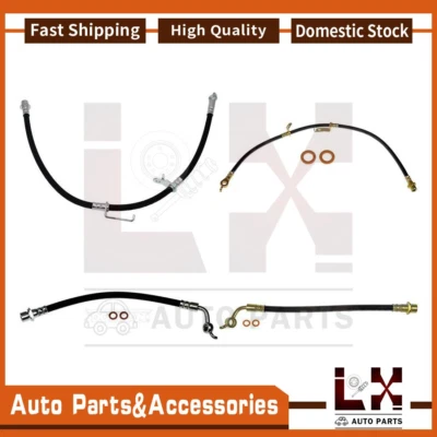 Manguera de freno delantera trasera Dorman x4 para Toyota RAV4 2006 2007 2008 2009 2010 Foto 1 de 4