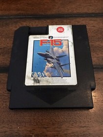 F-15 City War (Nintendo Entertainment System) NES AUTHENTIC
