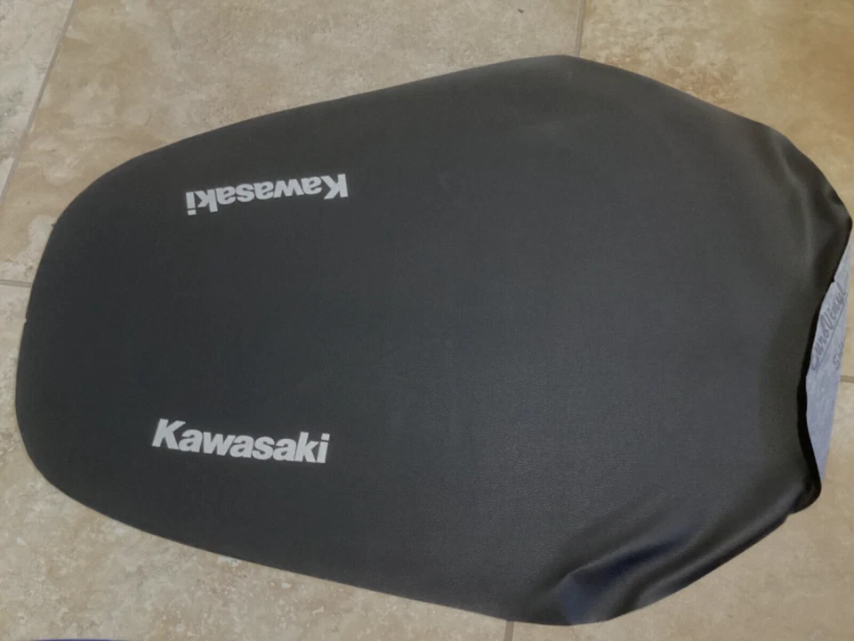 NUEVA FUNDA DE ASIENTO NEGRA PARA KAWASAKI KX80 KX85 1995-2003 ALTA CALIDAD Foto 1 de 1