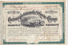 Cincinnati Indianapolis St.Louis and Chicago RW -Collis P. Huntington- 1880