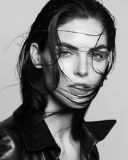 SEXY HILARY RHODA 8x10 PHOTO *