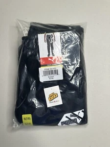 Pantalones deportivos Puma juveniles ropa deportiva negros talla pequeña 7/8 - Imagen 1 de 2